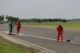 Castle Combe Superbikes Oil Spillage A8V0002